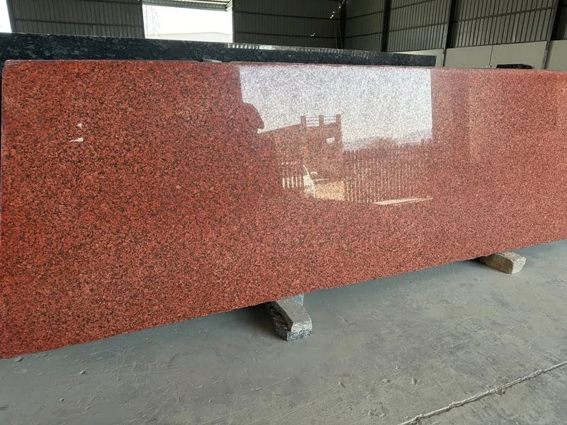 Kharda Red Granite slabs